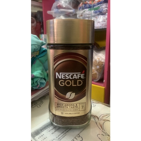 NESCAFE GOLD 200 GRAM INTESITY 7 GOLDEN ARABICA BLEND