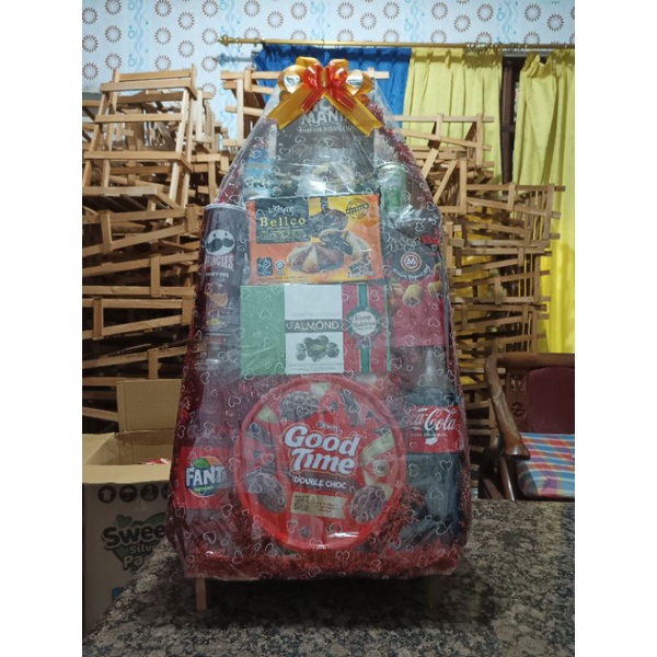 

Parsel Hempers Natal Imlek Lebaran Unik murah mewah kekinian