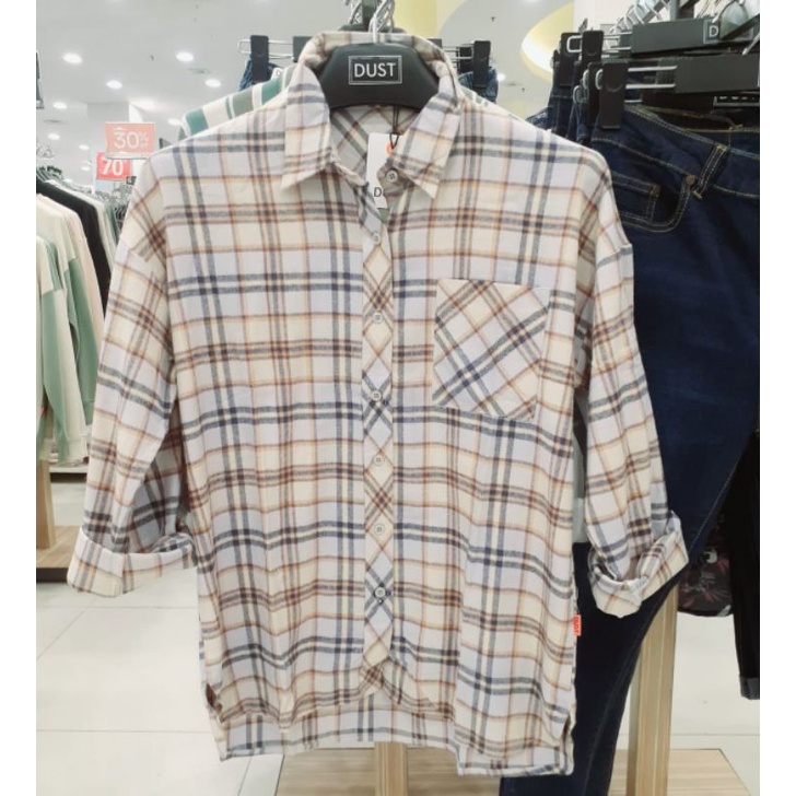 kemeja wanita dust jeans original