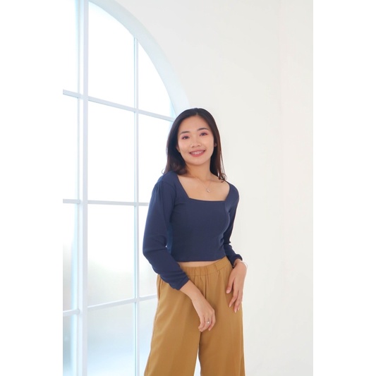 velia top rib