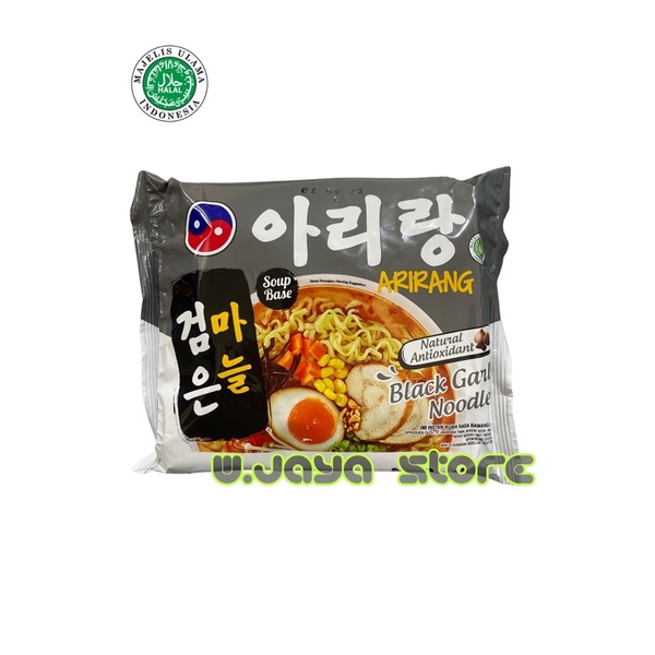 Arirang Mie Instant Kuah Rasa Bawang Hitam 105g