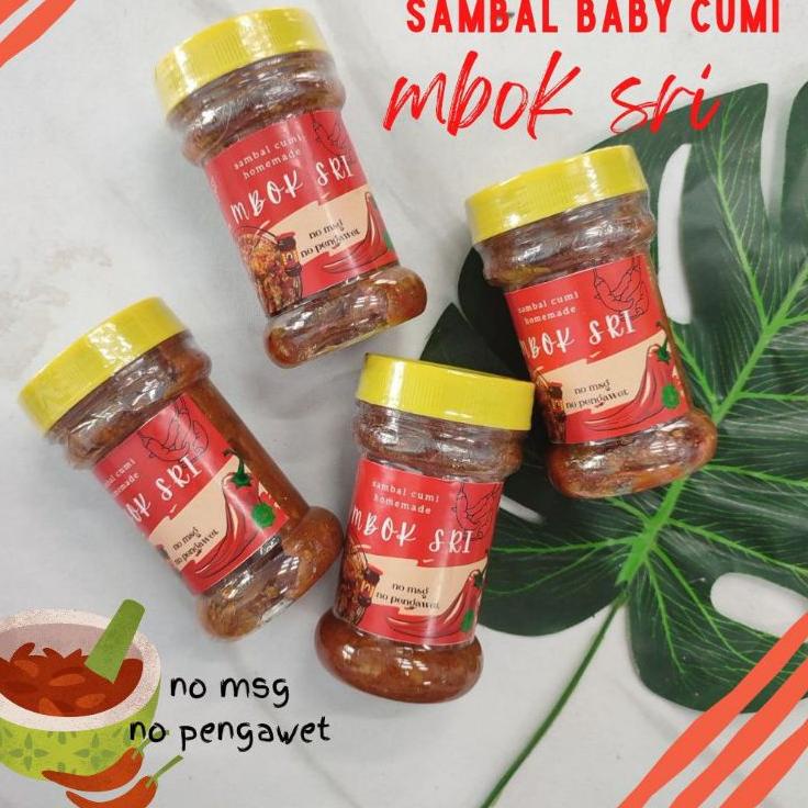 

Dijamin Ori>/ SAMBAL BABY CUMI