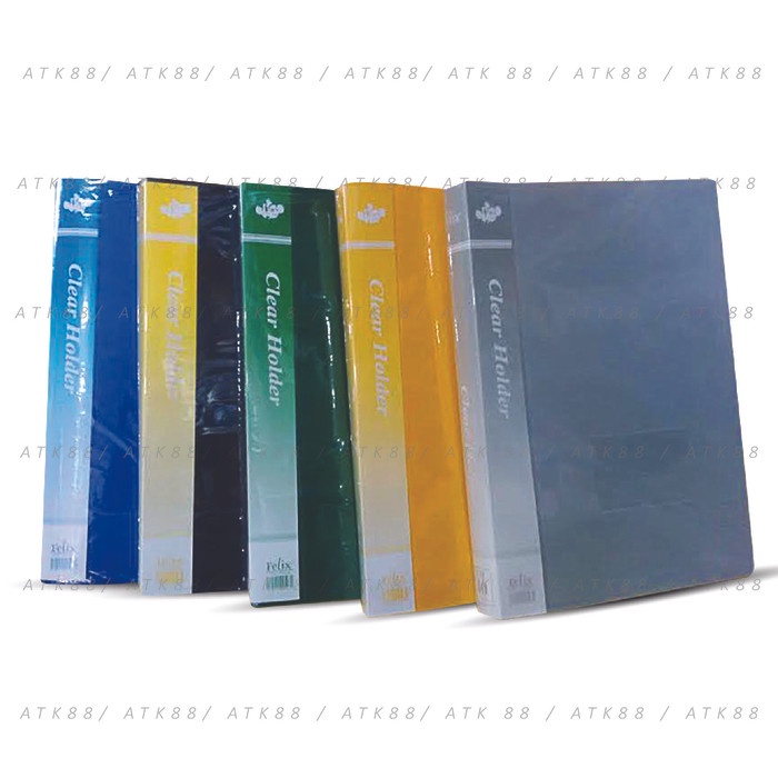 

✨NEW✨ - Clear Holder / Display Book / Document Keeper V-tec 100 Lembar