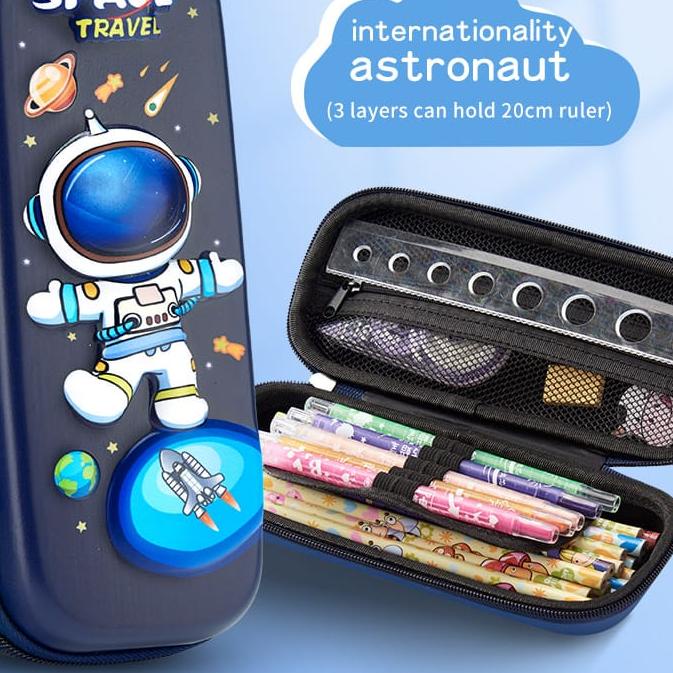 

Kirim Sekarang Tempat Pensil Astronot 3D Timbul Kotak Pensil Kado Ultah anak Laki laki hadiah ulang tahun anak import;