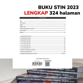 Jual BUKU STIN 2023 Kumpulan Soal STIN Dan Pembahasan + Materi PTB 2023 ...