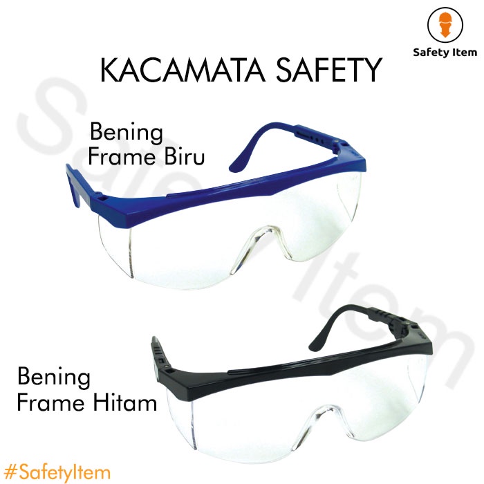 Kacamata Safety / Kacamata Proyek / Safety Glasses