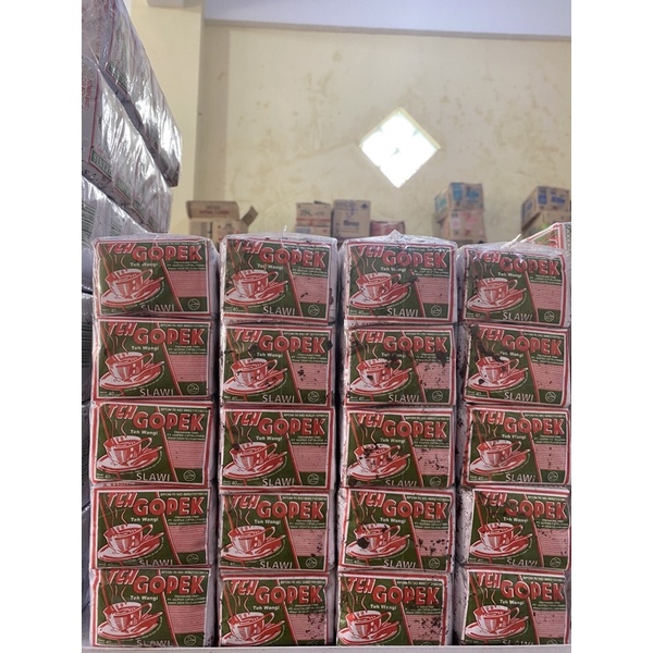 

Teh Gopek 1 pak/Pres isi 10 pcs (40gr) teh khas solo asli