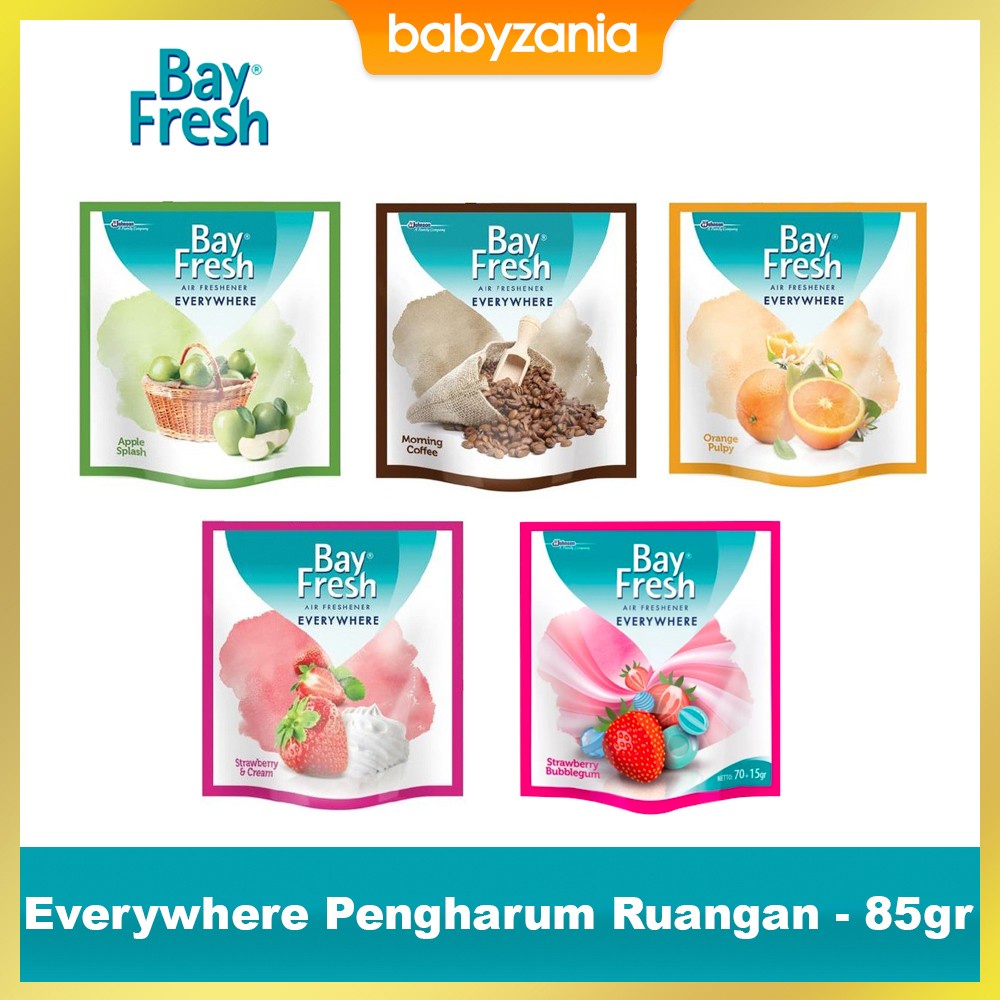 Bayfresh Air Freshener Everywhere Pengharum Ruangan 70 + 5 gr