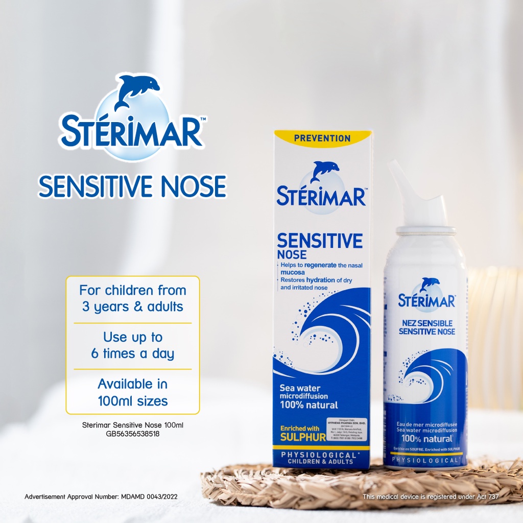 Sterimar sensitif 100ml