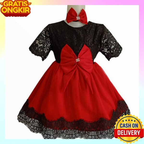 Drees Kids Terbaru Dres Pesta Kondangan Anak Dress Anak Perempuan Terbaru Gaun Natalan Anak Perempua