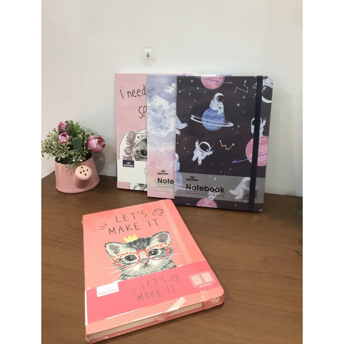 

Pad Mikirei Notebook A5 Bergaris 96 Sheets
