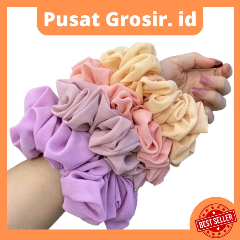 IKAT RAMBUT SCRUNCHIE /KUNCIR WANITA