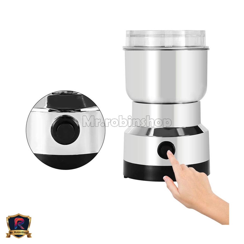 Penggiling bumbu dan penggiling kopi V-8300 Electric Coffee Grinder Blender Bumbu Dapur 150W