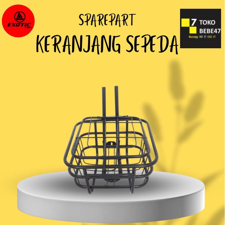 Keranjang Sepeda Listrik