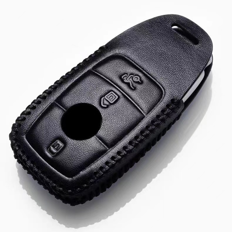 Tas Kunci Mobil Mercedes Benz Tas GLC300 C300 E250 W176 W212 W205 W204 key case protection case