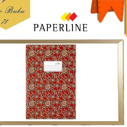 

Pasti Laris BUKU PAPERLINE HARDCOVER FOLIO [100 LEMBAR] 04J...