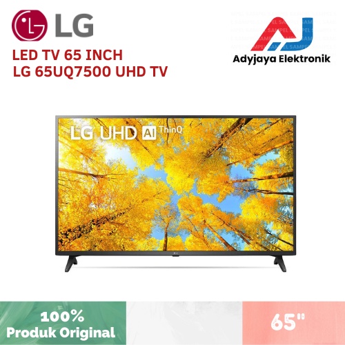 TV LED 65 INCH LG SMART 65UQT7500PSF (65 Inch)