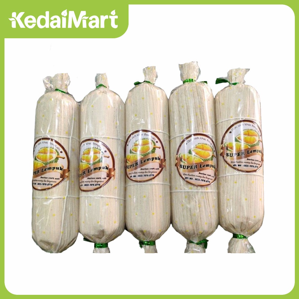 

Lempuk Durian Asli Bengkalis 200 Gram