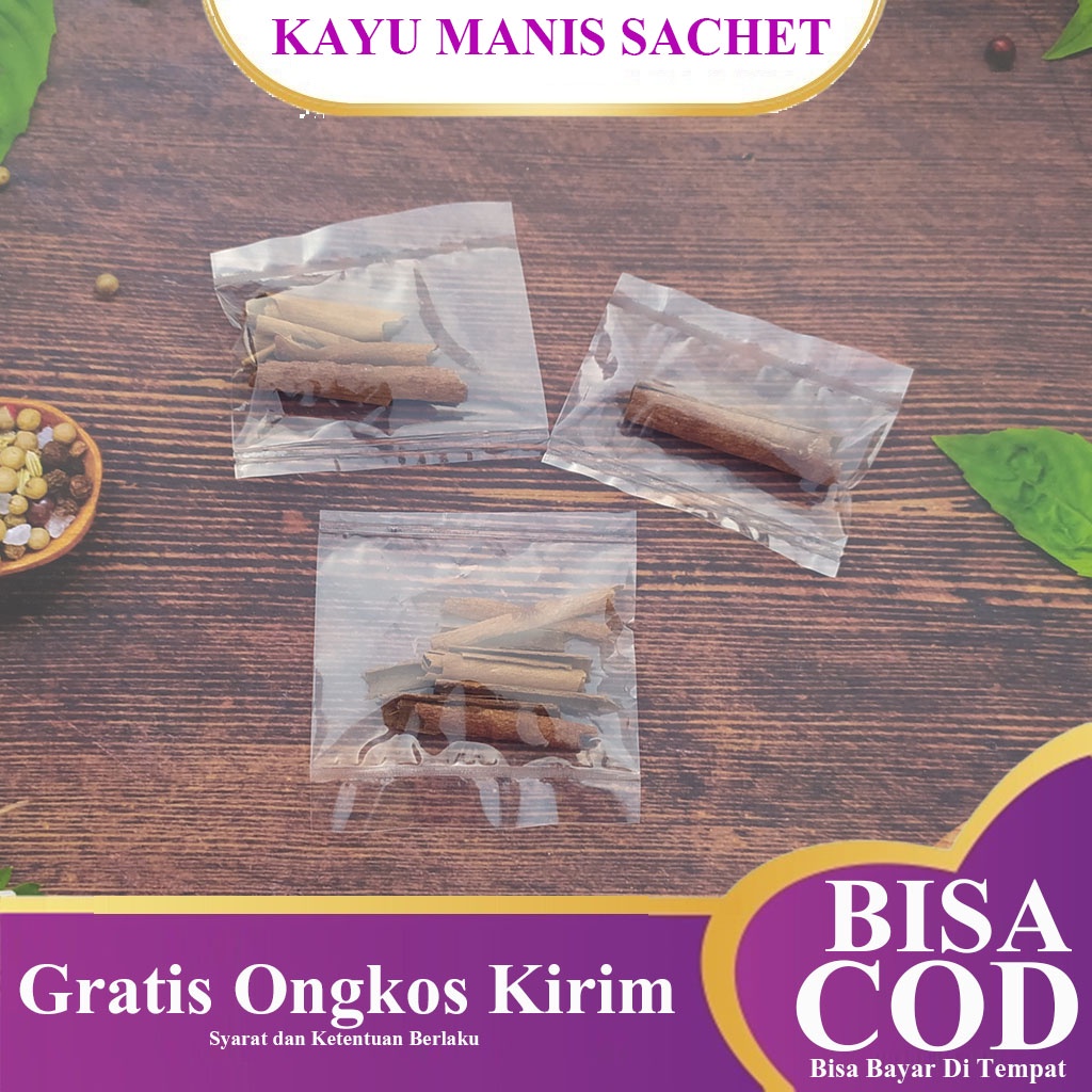 

[Sachet] Kayu Manis / Cinnamon / Kulit Kayu Manis - By RAMUAN JSR
