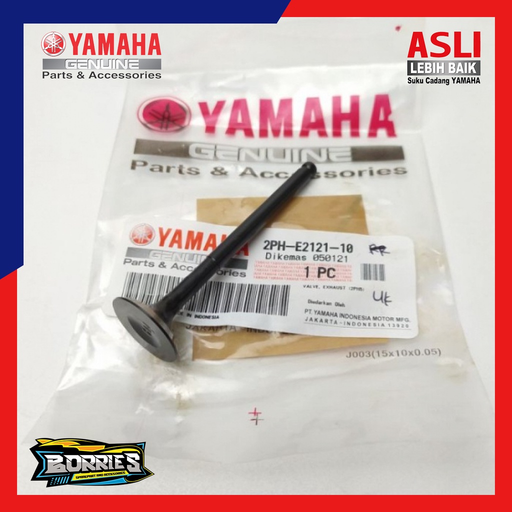 PAYUNG KLEP EX MIO M3. MIO Z. SOUL GT125. FINO 125 FI 2PH-E2121-10