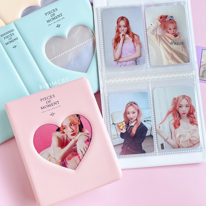 Alb Pieces Of Moment Photo Album 64 Slot / Collect Book Pc Foto 2P