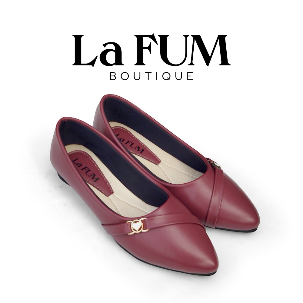 Lavish Flatshoes - Sepatu Pansus Hak wanita by La FUM