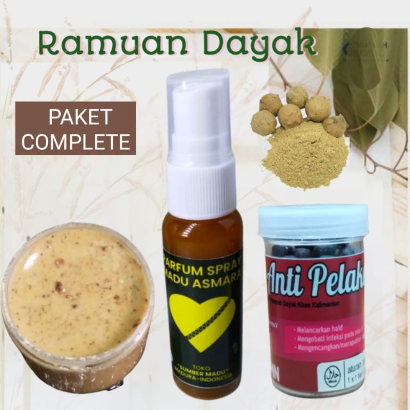 Ramuan Dayak / Spray Asrama