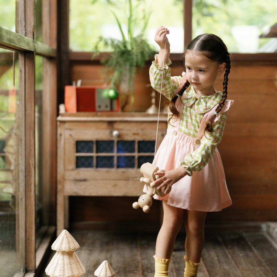 Bohopanna ROMPER SKIRT BohoPanna / Bohobaby Romper Skirt Rok Anak 1-4y / Boho Romper Anak Perempuan