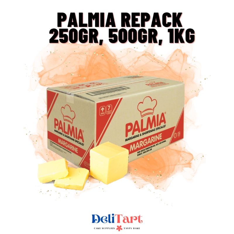 

PALMIA MARGARINE REPACK 250GR / 500 GR / 1KG