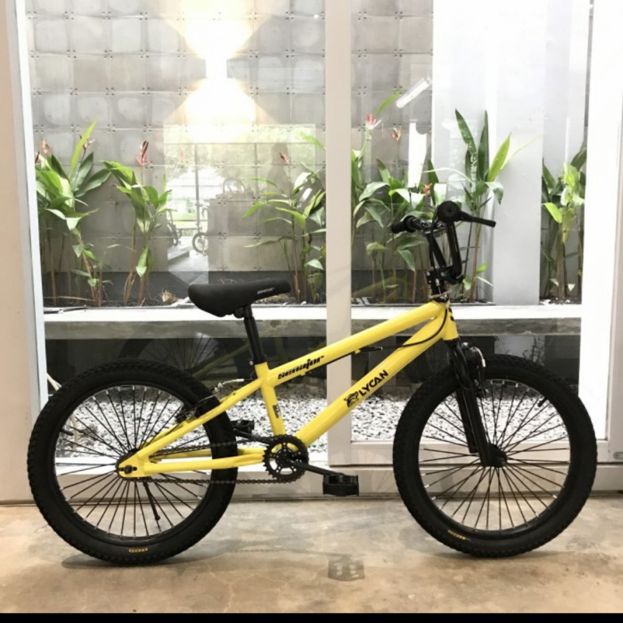 Sepeda BMX 20 inch senator lycan