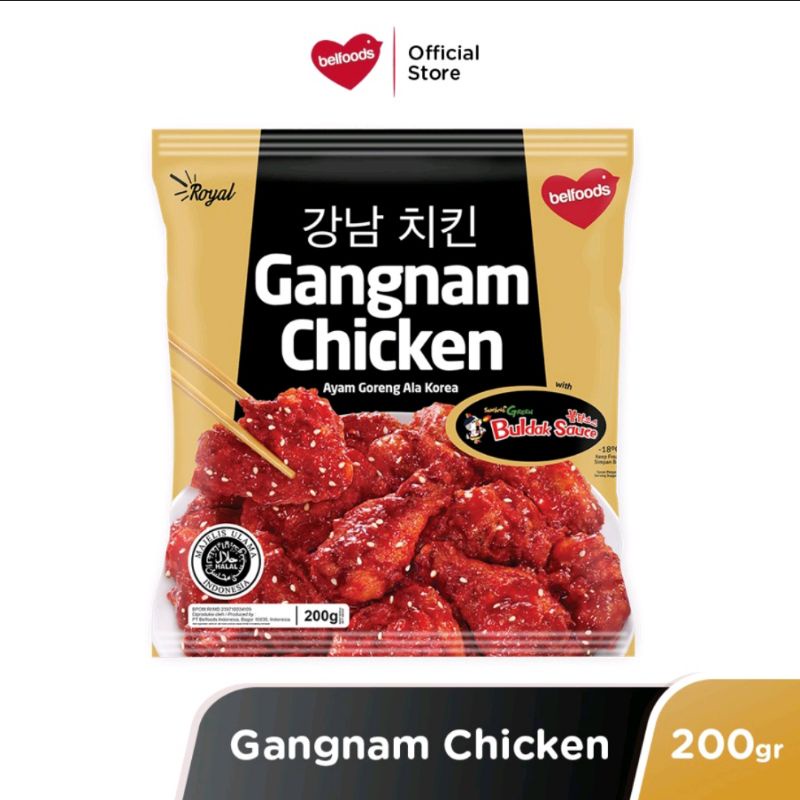 Ayam Goreng Ala Korea Gangnam Chicken