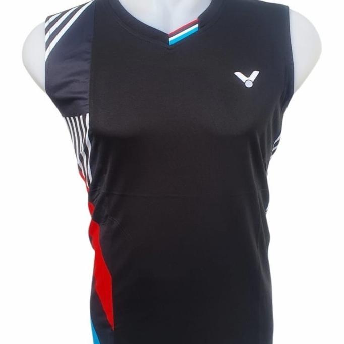 SINGLET JERSEY BADMINTON BULUTANGKIS VICTOR 21300S GRADE ORI IMPORT