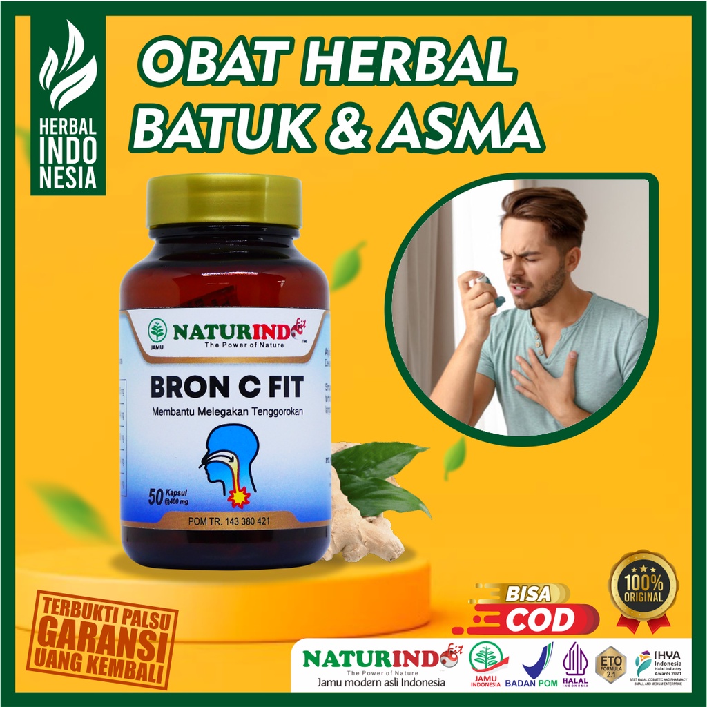 Jual Obat Sesak Nafas Batuk Kering Berdahak Batuk Berlendir Asma Radang