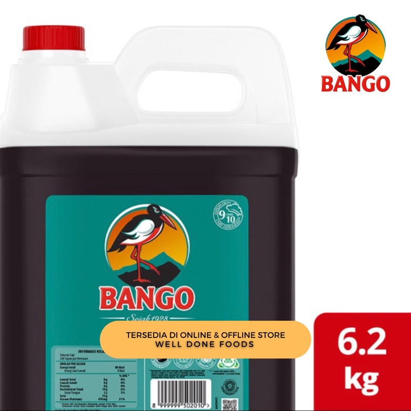 

Bango Kecap Manis 6,2Kg