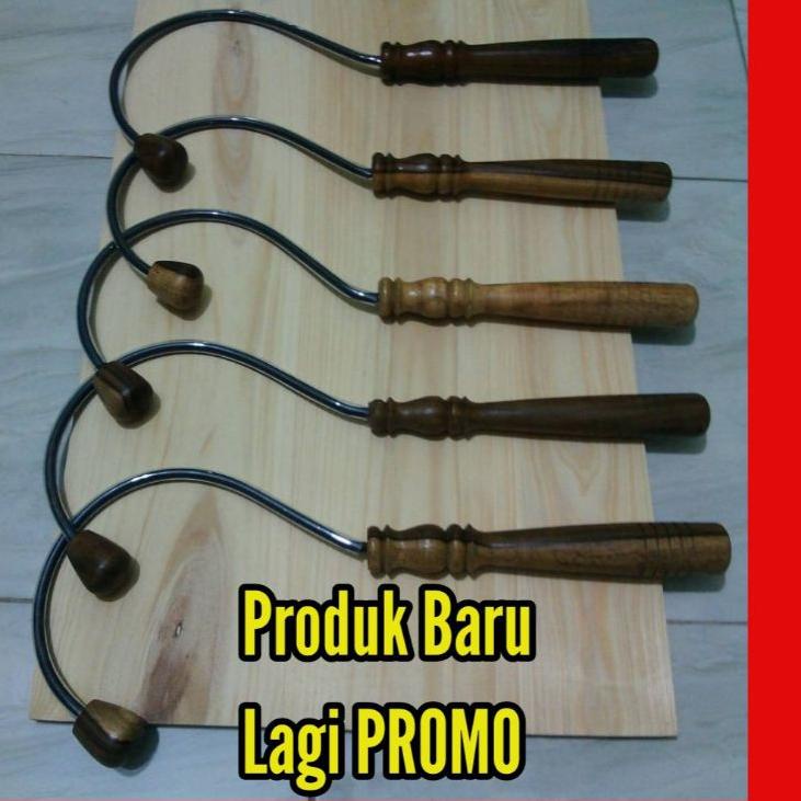 《packingaman》 Alat Pijat - Pijit Punggung Refleksi Kayu - Gantol