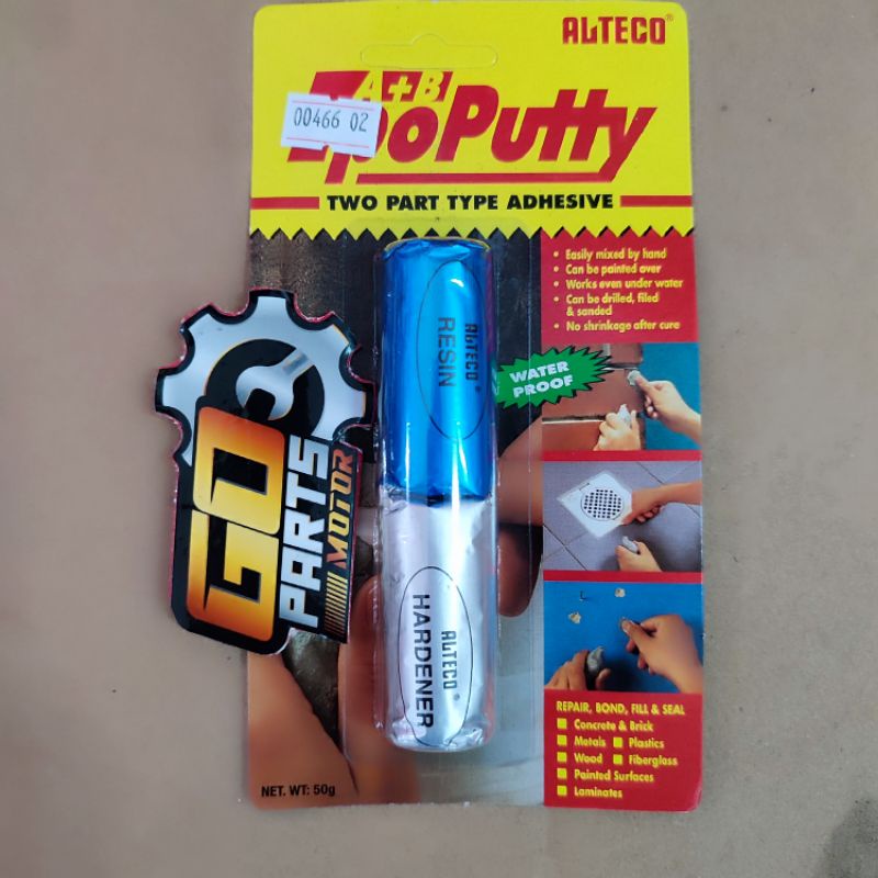 

Lem Kapal Lem Porting Epo Putty 50gram