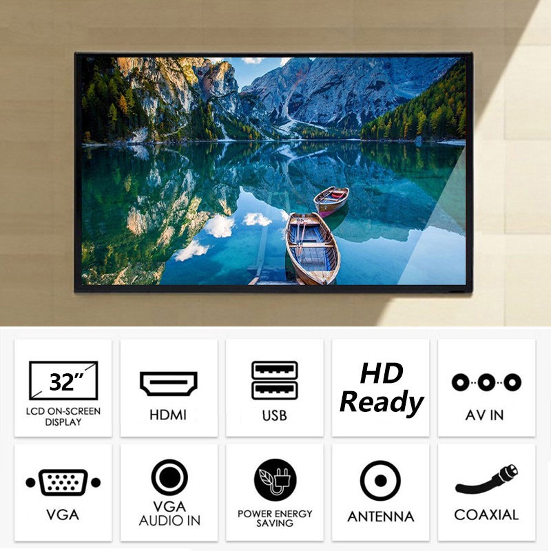 ANIMAX TV LED 32 inch smart tv 32inch digital tv Android 11.0 Garansi 1 tahun Jaminan Kualitas Merek(Waktu Terbatas)Diskon 20 %