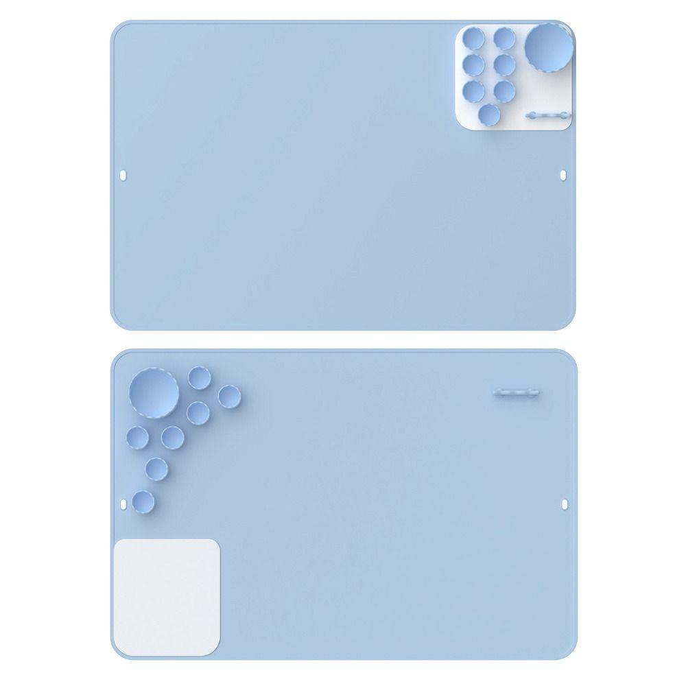 Preva Silicone Painting Mat Art Waterproof Creater Mat Matras Artis Blending Tinta Dengan Cangkir Air Dan Tempat Cat