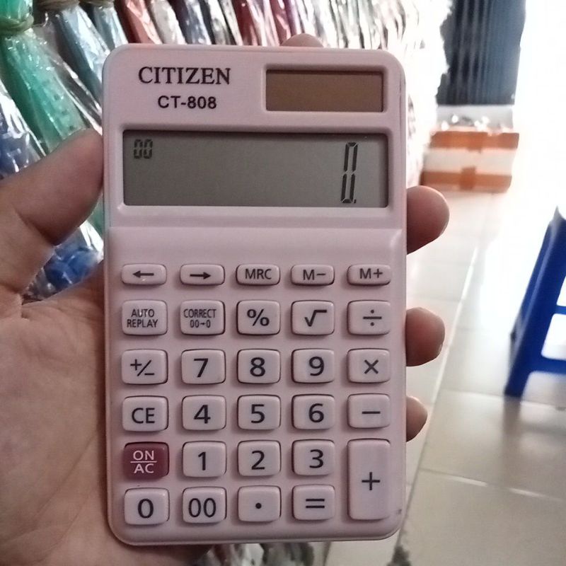 

☑️COD kalkulator citizen CT-808