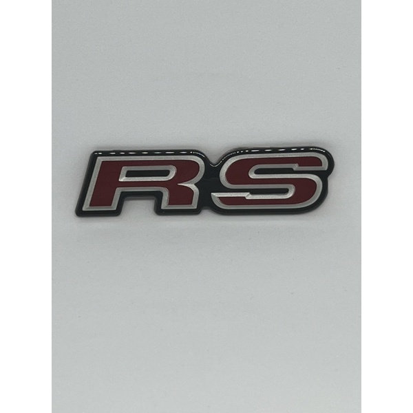 emblem mobil RS original TFO-003