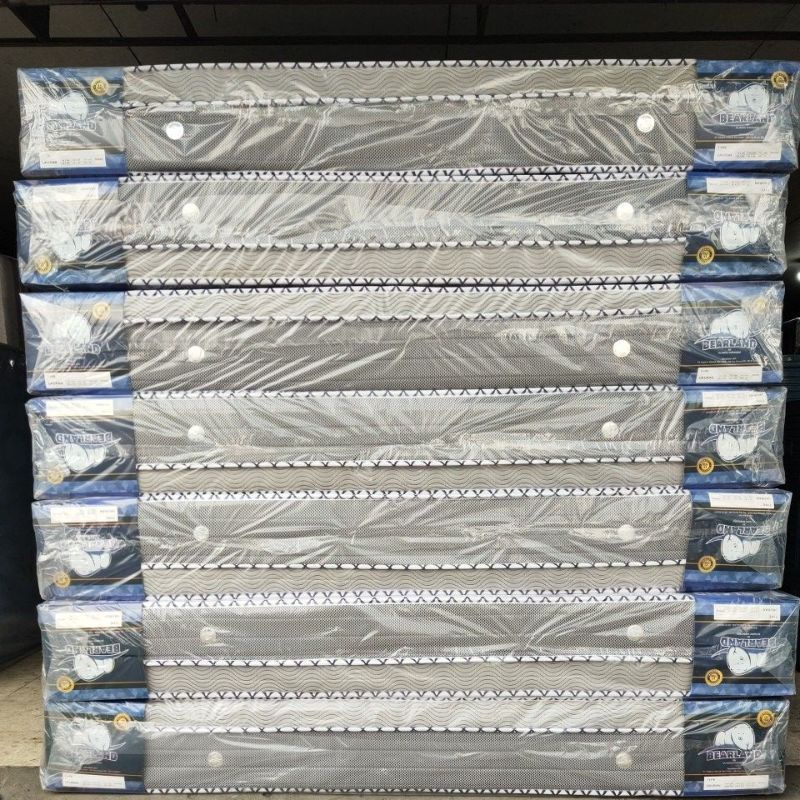 Kasur Springbed Olympic Plushtop Tipe Bearland 120 140 160 180 200 Garansi 15 tahun Matras Pillowtop