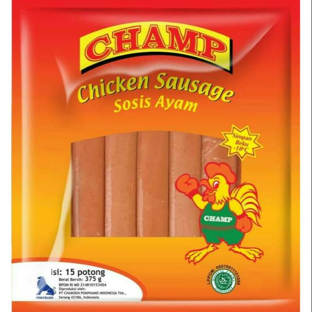 

Champ Sosis Ayam 375gr
