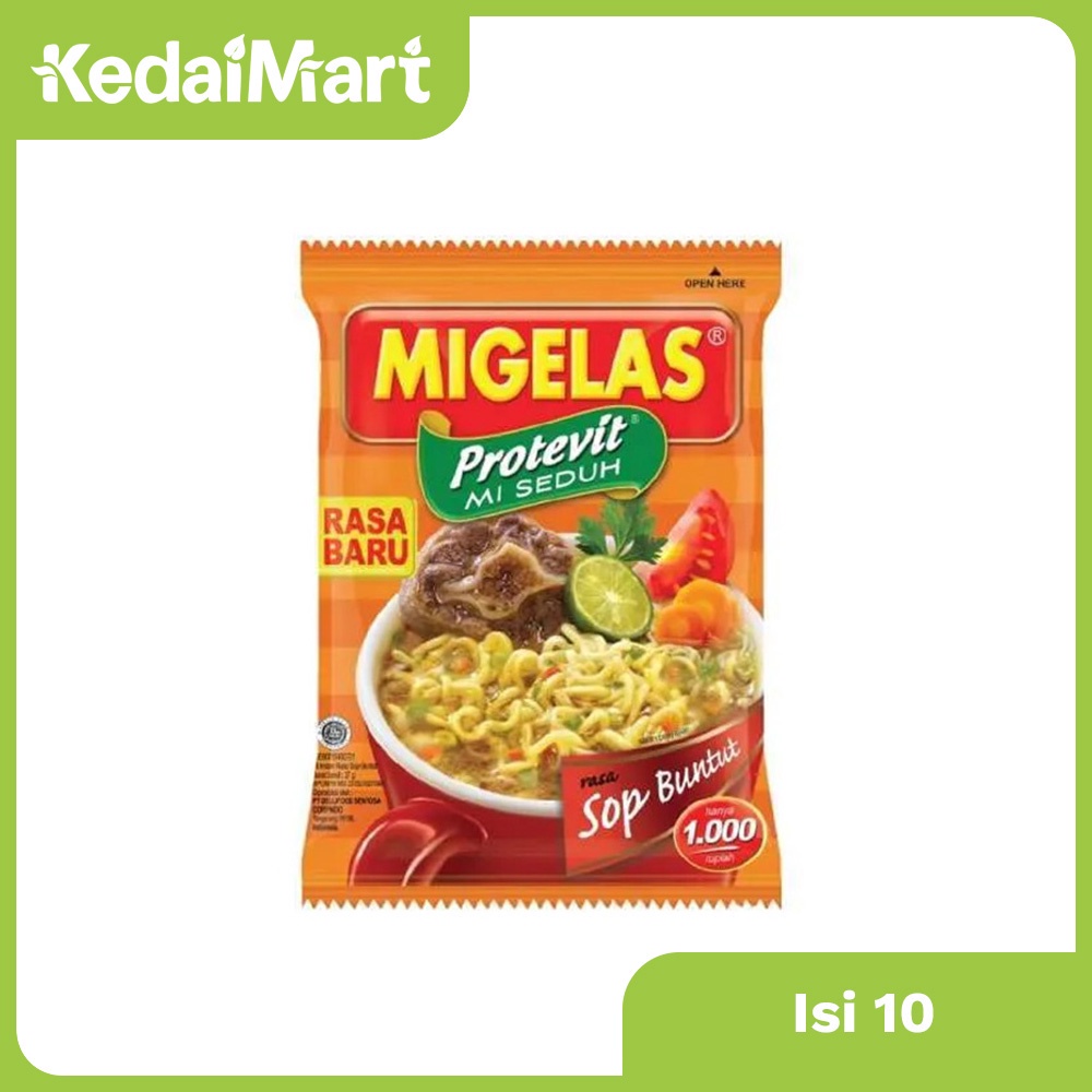 

Migelas Protevit Sop Buntut 10 x 27 Gram