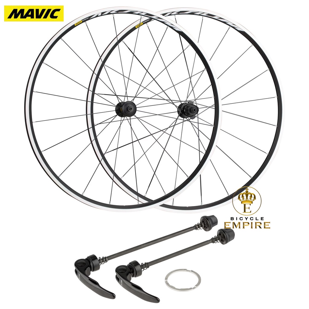 Wheelset Roadbike 700c Mavic Aksium Rim Brake Clincher Bicycle Empire