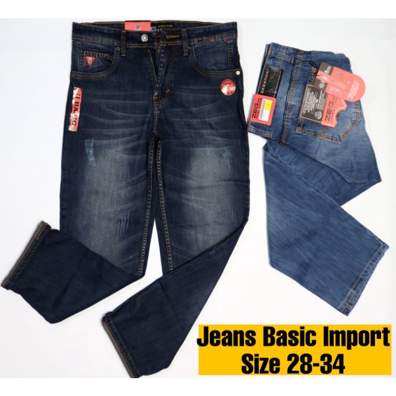 Jeans Premium Size 28-34