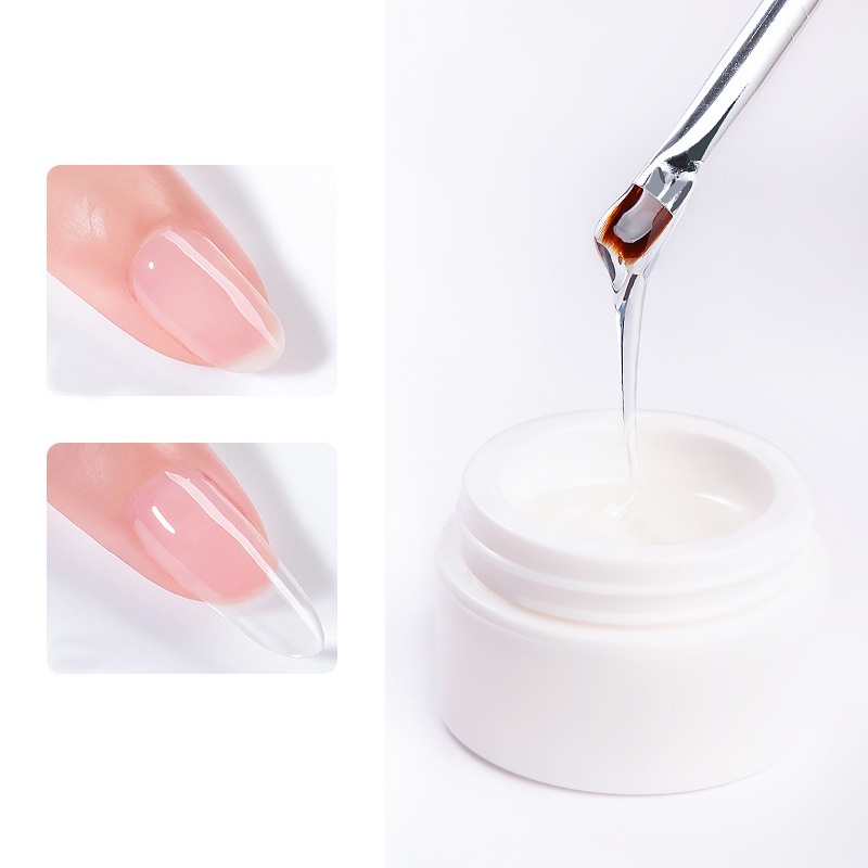 Builder Gel SINA / Sina Uv Nail Gel Builder Warna Transparan Untuk Manicure