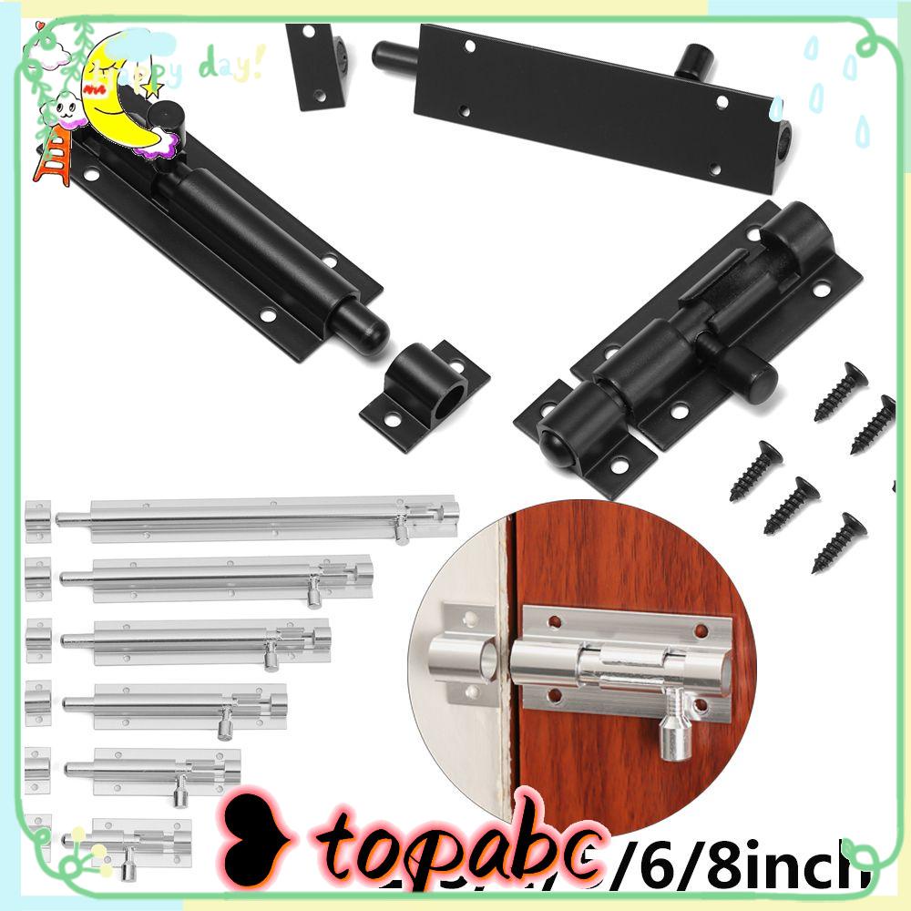 Kabinet Atas Catches Hardware Keamanan Pintu Baut Aluminium Alloy Lemari Stopper Gembok Clasp Door Lock Buckle