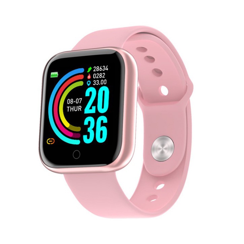 Jam Tangan Digital Pria Wanita Smartwatch Waterresistant Heart Rate Detection Series Bluetooth Face Full Touch RG 25 ORIGINAL 100% IMPORT ✅COD（Free BOX+BUBBLE WRAP）