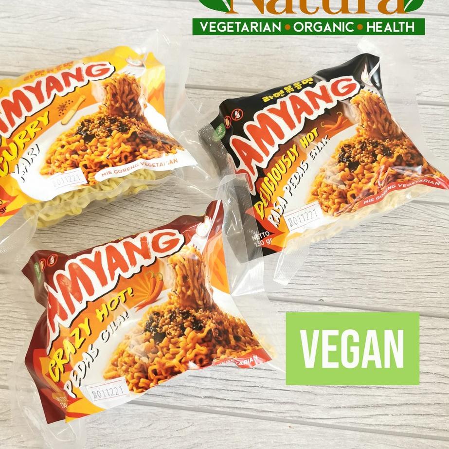 

Grosir Green World Samyang Mie Goreng Korea Instant Vegetarian Vegan