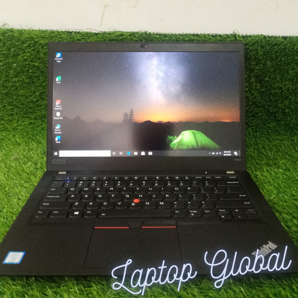 Jual Laptop Lenovo Thinkpad T490 T490s Touch Screen Intel I5 I7 Ssd